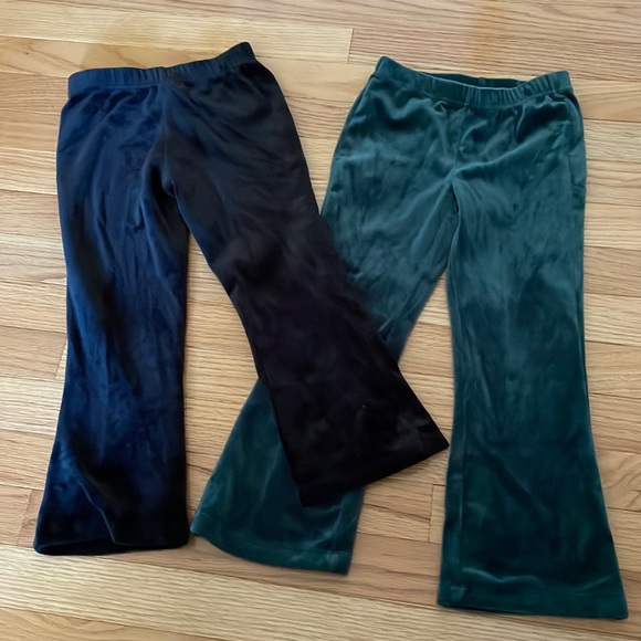 Hanna Andersson Other - Hanna Andersson Black and Green Kids Bottoms